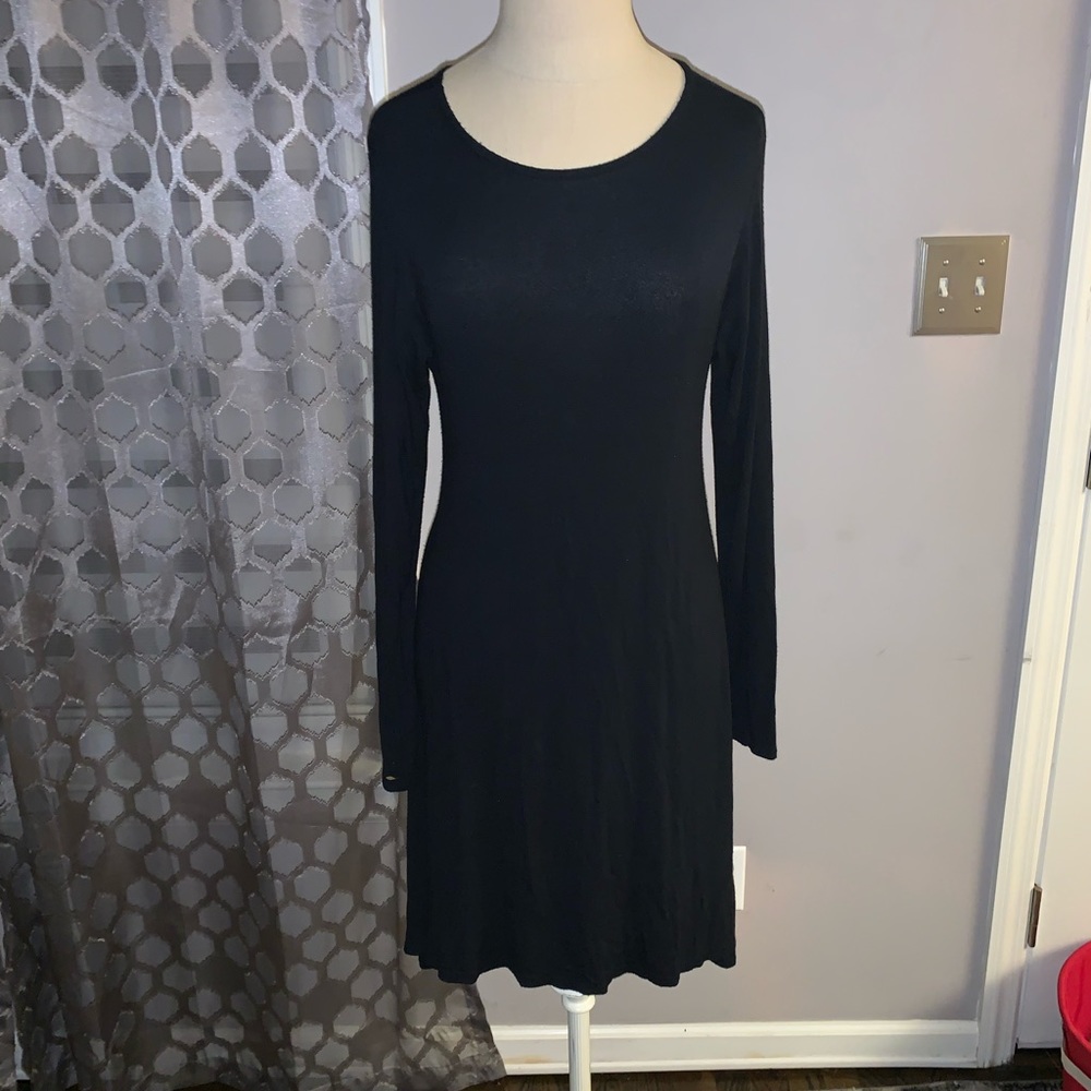 Buzz long sleeve black dress 🥰  FINAL SALE